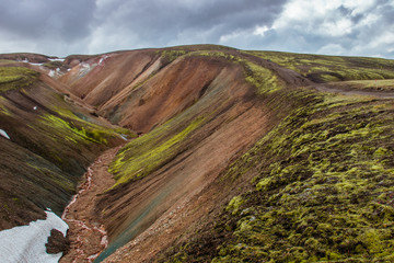 Laugavegur Trail, Landmannalaugar, Iceland