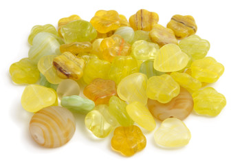 glass beads