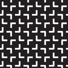 Seamless geometric pattern with corners