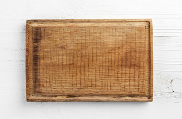 Wooden cutting board