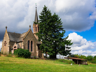Fototapeta na wymiar Kleine Kirche