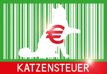 Barcode Katzensteuer