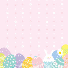 イースター　背景