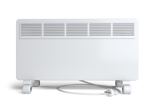 Home equipment for heating - electric convector.