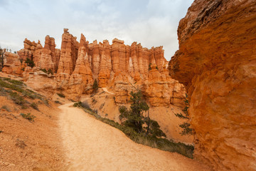 Veduta del Bryce Canyon