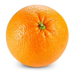 orange fruit isolated