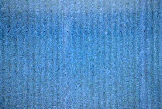 Blue and rough plastic background texture pattern