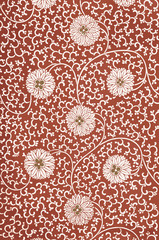 Traditional Chinese floral ornament