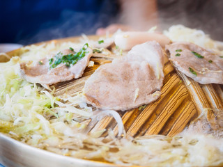 pork slide grill korean style