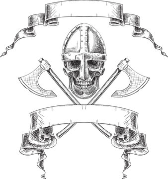 Viking heraldry