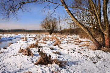 Zimowy krajobraz © Mariusz Stoszewski