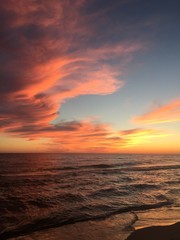 Obraz premium Sunset at Eight