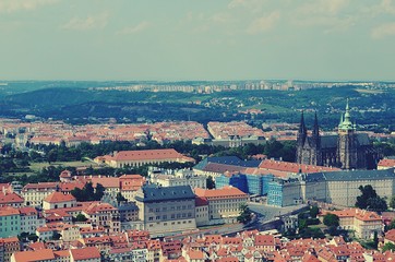 Fototapeta premium The landscape of Prague