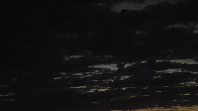 From Dark to Clouds at Sunrise