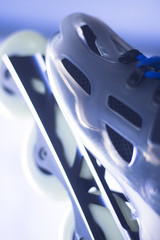 Freestyle inline skates in store