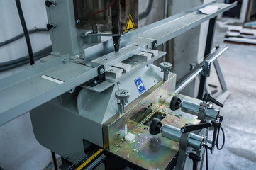 machines for the production of plastic windows