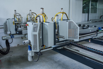 machines for the production of plastic windows