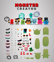 Monster Character Kit © Saiful