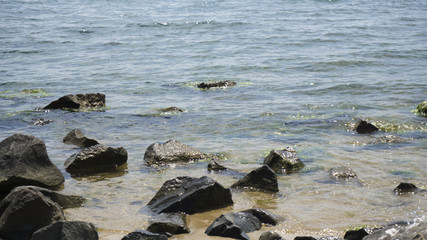 Obraz premium water,sea,beach,coast,rock,landscape