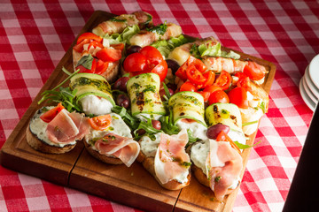 Bruschetta Platter