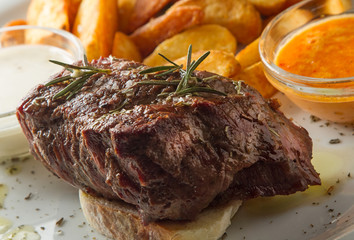 Steak Rosmary