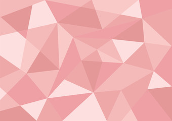 Fototapeta premium dark pink pastel color polygon background