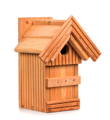 birdhouse on a white background.