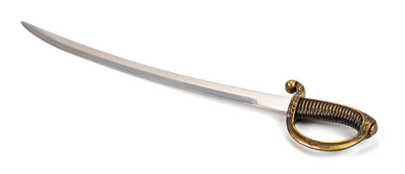 sword isolated on white background!!