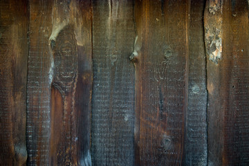 vertical boards with patterns