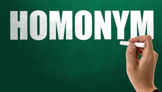 Homonym