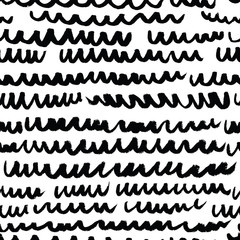 Obraz premium Vector seamless pattern with waves. Design for backdrops with sea theme