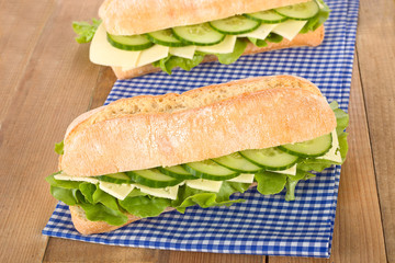 Belegte Brötchen