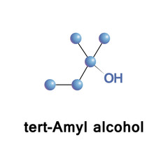tert-Amyl alcohol is a pentanol used primarily as a pharmaceutical or pigment solvent. 