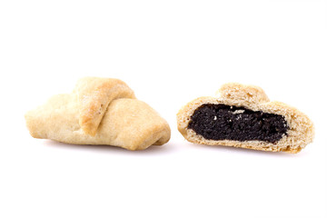Poppy crescent roll