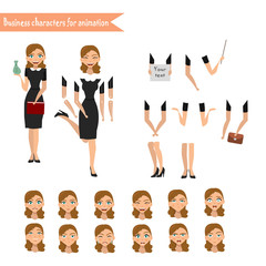Business Woman for animation