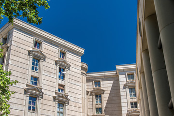 Immeubles du quartier d'Antigone, Montpellier