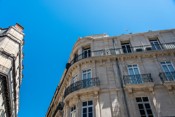 Immeuble haussmanien du centre-ville de Montpellier