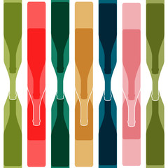 Background color Bottle vector