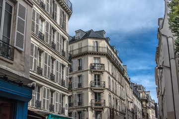 Immeubles parisiens dans le VIème Arrondissement (Paris)