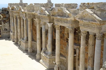 Wall murals Rudnes The ruins of the ancient city of Hierapolis in Turkey