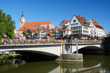 Tübingen am Neckar - obrazy, fototapety, plakaty
