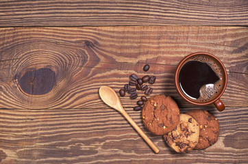 Coffee and cookies