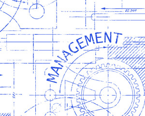 Management Graph Paper Machine