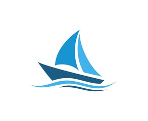 Sailing logo - 134745369