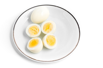 Boiled Egg Sliced