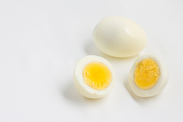 Boiled Egg Sliced