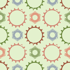 Seamless vector abstract pattern background Old style design Graphic illustration.