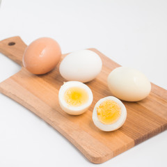 Boiled Egg Sliced