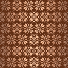 victorian seamless pattern