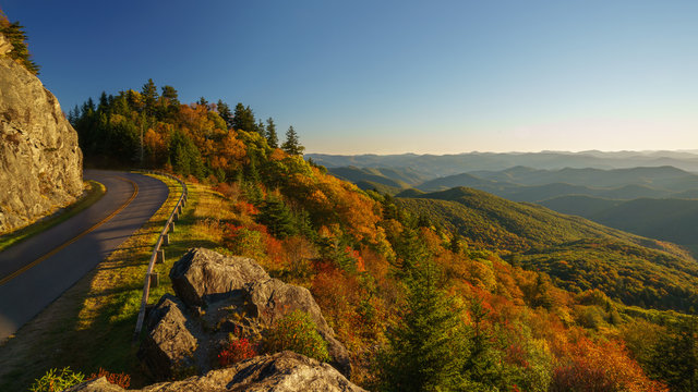 Fall on the Blue Ridge Parkway
